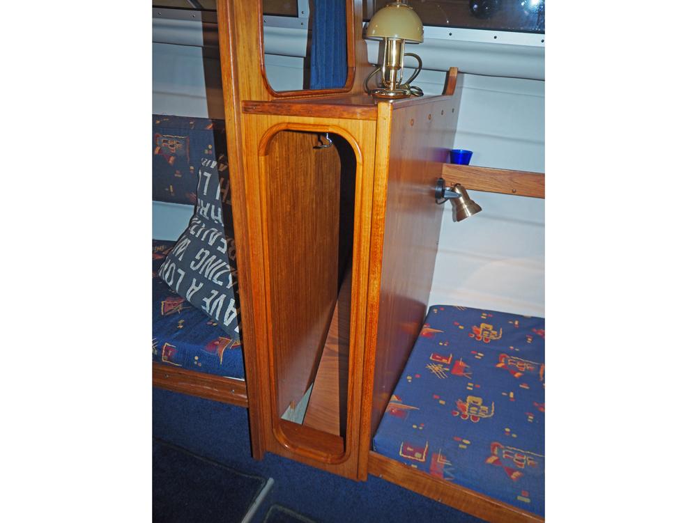 Voorschip, Accommodatie